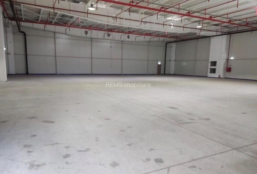 Hală 1.086 mp Apahida | Clasa A | ISU + sprinklere | open-space | 5.430 €