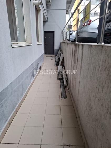 Garsonieră decomandată cu curte proprie – Zona Amurgului - 12