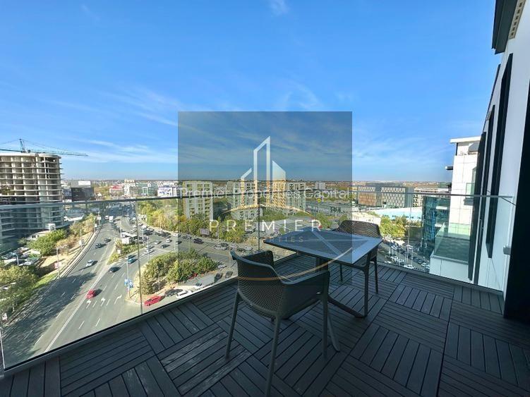 Apartament 3 camere One Herăstrău Towers  Vedere Parc | Etaj 11 | Înălțime 3,6m - 24
