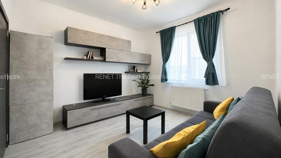 De inchiriat - apartament 2 camere - Parcul Teilor, centrala proprie - 6