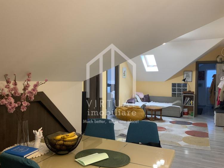 Apartament de vanzare in Sibiu, 3 camere, 2 balcoane -Zona Strand II