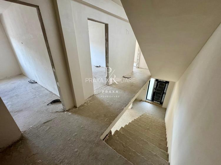 Duplex, 4 camere, 150 mp, gradina si rooftop, parcare, zona Poligon Floresti - 3