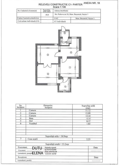 Bucurestii Noi - Pod Constanta-Chitila - Metrou Jiului Casa 3 camere