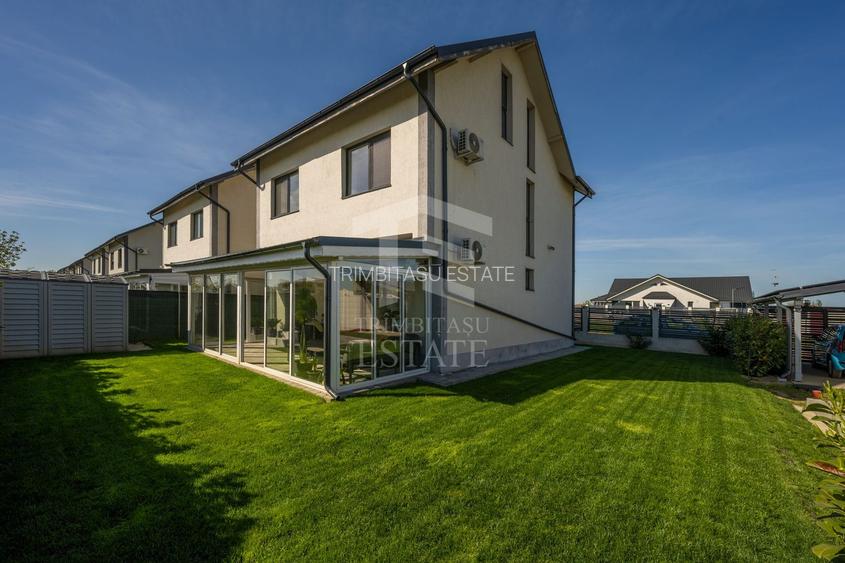 CASA SMART+PISCINA+GARAJ+Zona BARBEQUE! str. Fortului Domnești - 21
