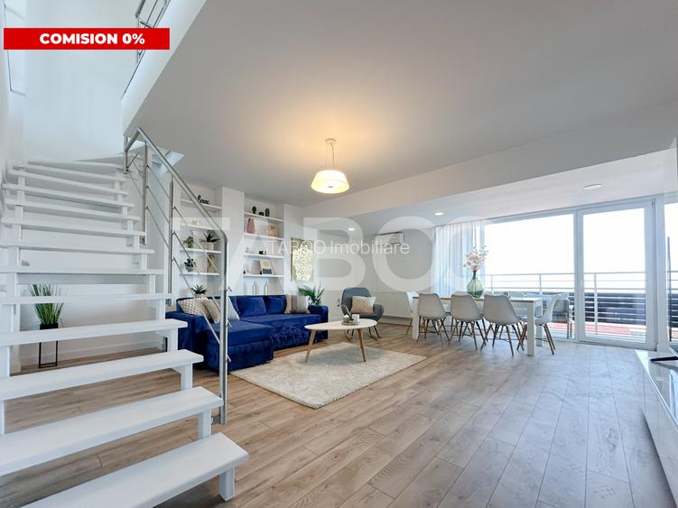Penthouse de vanzae Comision 0 2 nivele 160 mp utili 75 mp terasa - 2