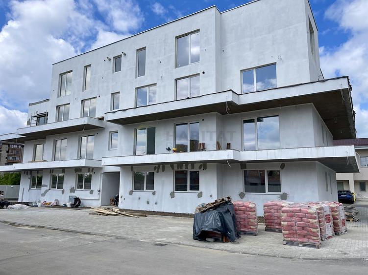 2 camere cu terasa in Avangarde Forest Omnix