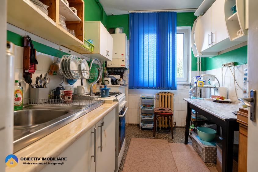 Apartament 2 camere decomandat, Maratei, etaj 3