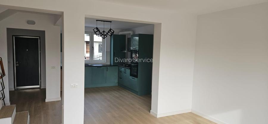 Inchiriere duplex D+P+1 cinci camere 112mp teren 270mp Henri Coanda Baneasa - 6