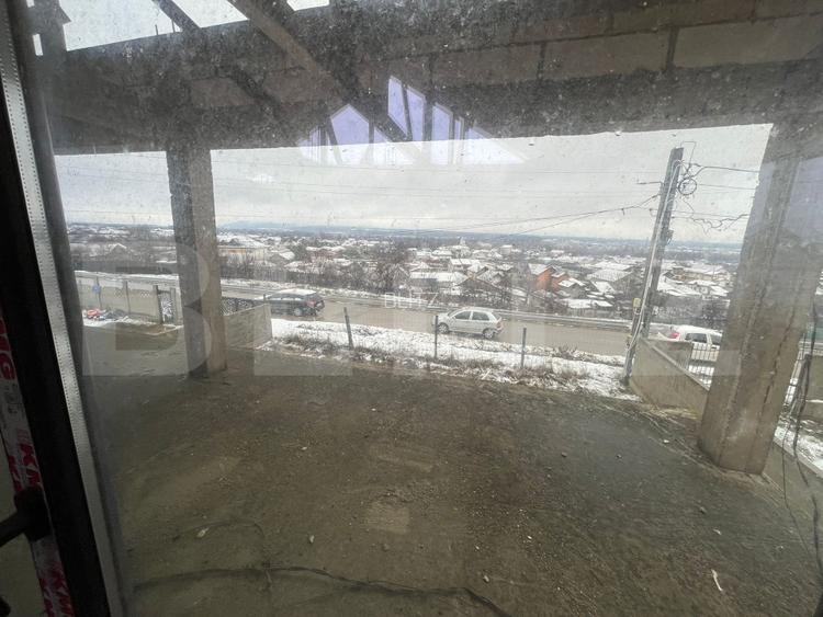 Casă la roșu P+E, 90 mp, teren 500 mp, localitate Decindeni - 10