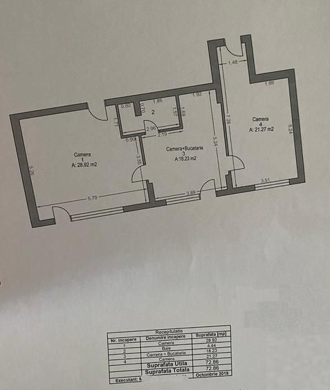 Spatiu Comercial - Unirii - Imobil 2018 - 3 Intrari - Parcare subterana - NOU