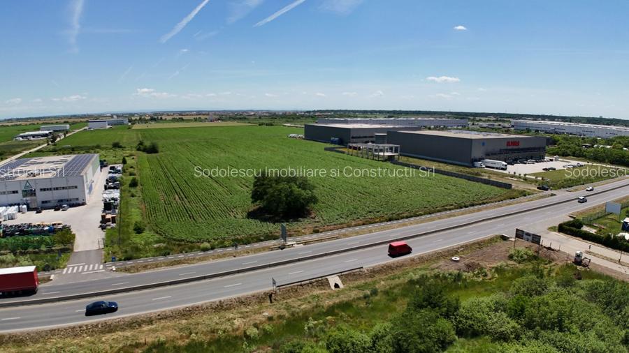 Parcele Industriale DN691 Giarmata | Utilități Incluse - 4