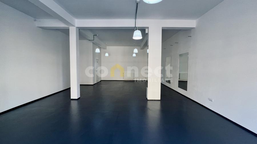Spațiu comercial de închiriat | SU 70 mp + Parcare | Florești, Teilor
