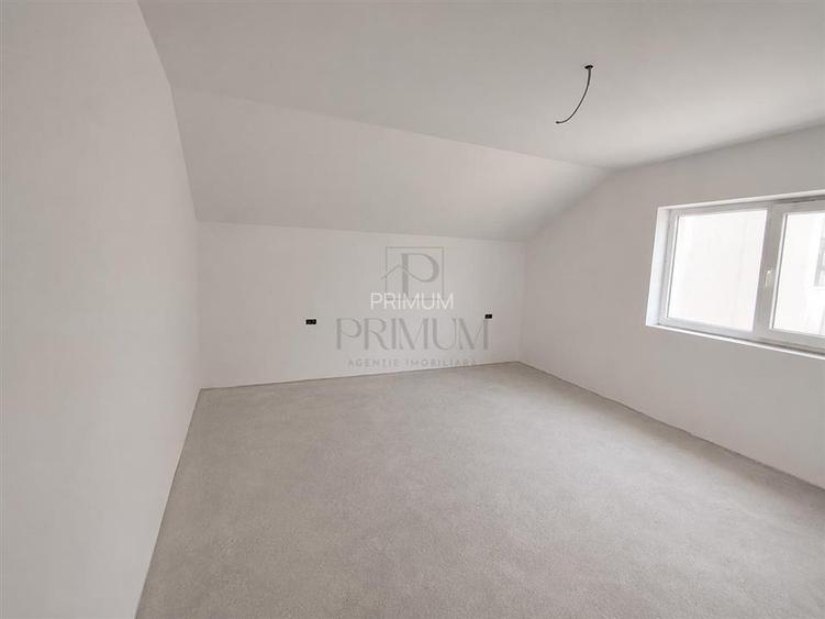 Duplex spatios - dormitor la parter - teren 380 mp - 6