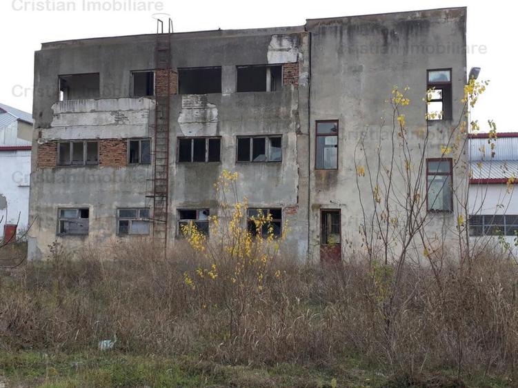Hala spatiu depozitare, zona Chiscani, suprafata 14450 mp