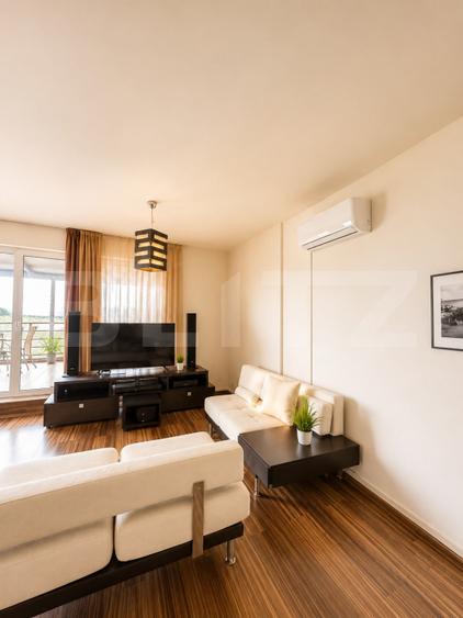 Penthouse 108 mp utili, terasă panoramică 34 mp , zona Buna Ziua