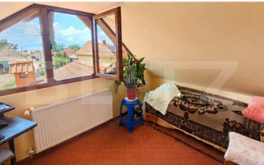 Casă superbă, 5 camere, sat Feldioara, com. Ucea – priveliște la Munții Făgăraș - 17