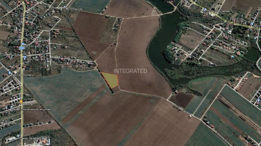 BALOTESTI  Teren 10,000 MP Strada Lacului - 8