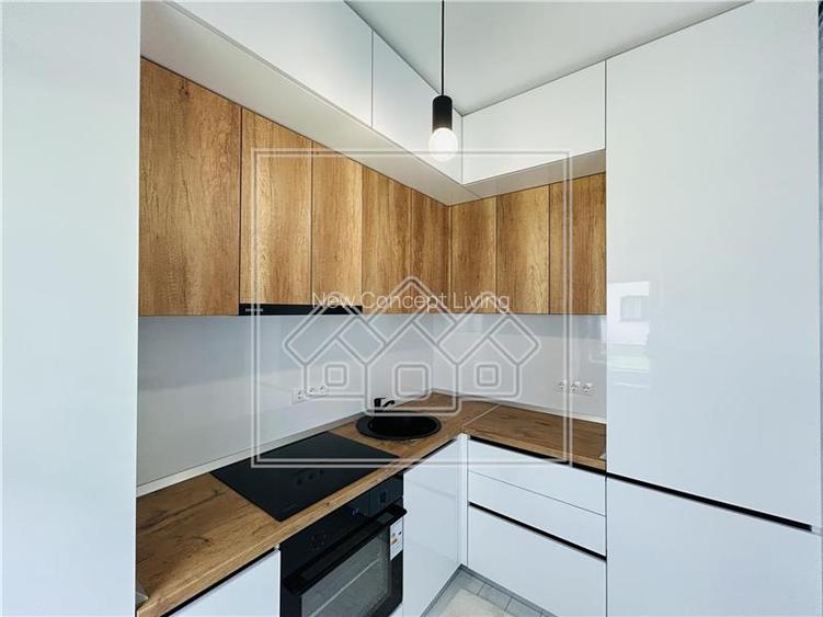 Ap nou, 52 mp utili, balcon - loc de parcare - Zona C. Arhitectilor - - 11