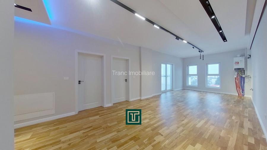 Penthouse 3 camere terasă panoramică cu vedere 300° Bloc nou Micălaca - 13