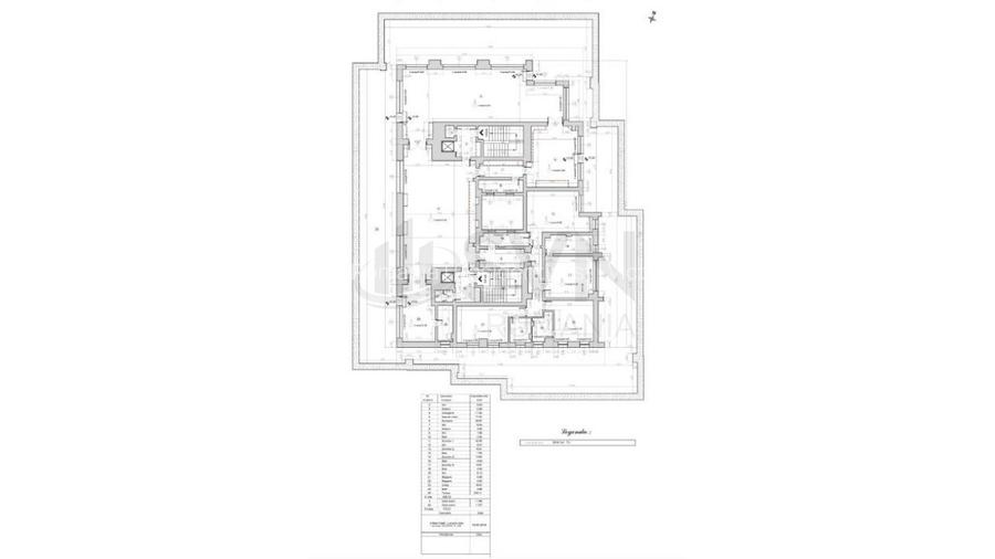 REA1017064 Penthouse Herastrau - 350 mp utili  - 350 mp terasa - 16