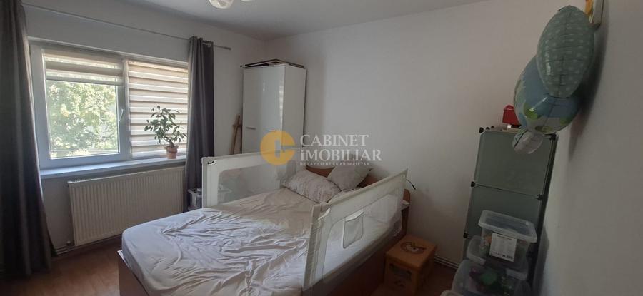 Apartament 2 camere decomandat, 52 mp, etaj 1 – Tomești