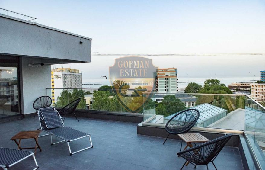 Apt 2c, de lux 167 mp vedere dublă – Marea Neagră & Lacul Siutghiol Mamaia parca - 7