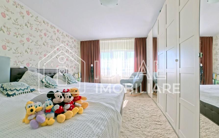 Apartament luminos și generos – 2 camere, 67 mp, Lazaret