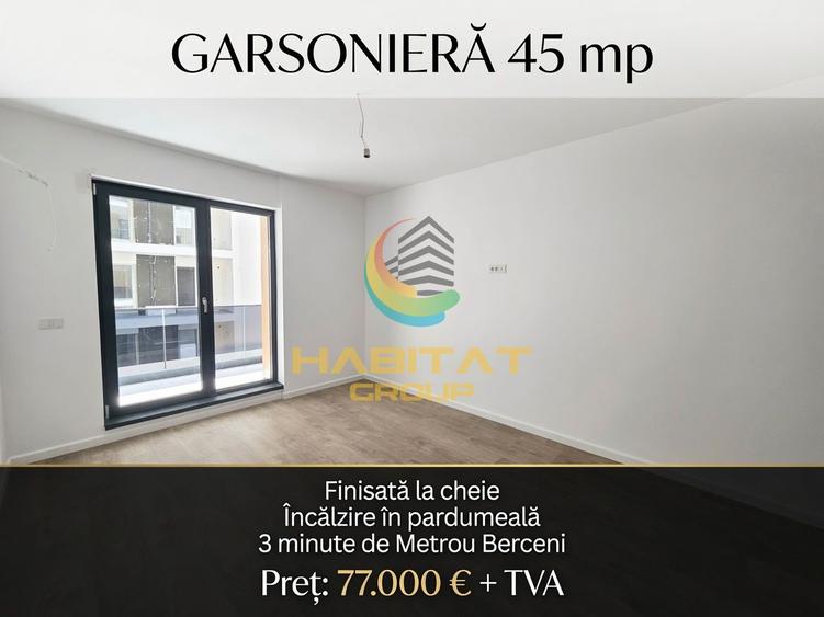 Vânzare Garsoniera 45 mp | Popești Leordeni la 3 min Metrou Berceni
