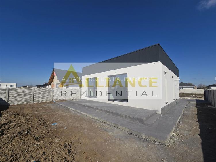 Casa individuala- 4 camere- 371mp teren- placa de beton - 17