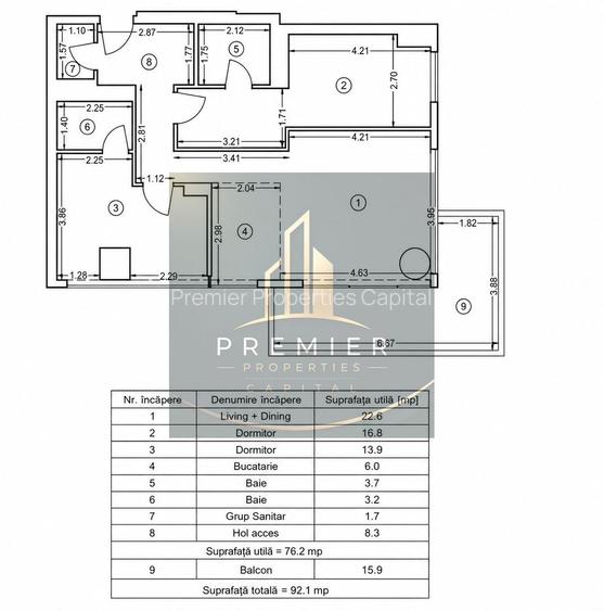 Luxury 2-Bedroom Apartment | Large Terrace | Parking | Prime Location ⭐ - 1