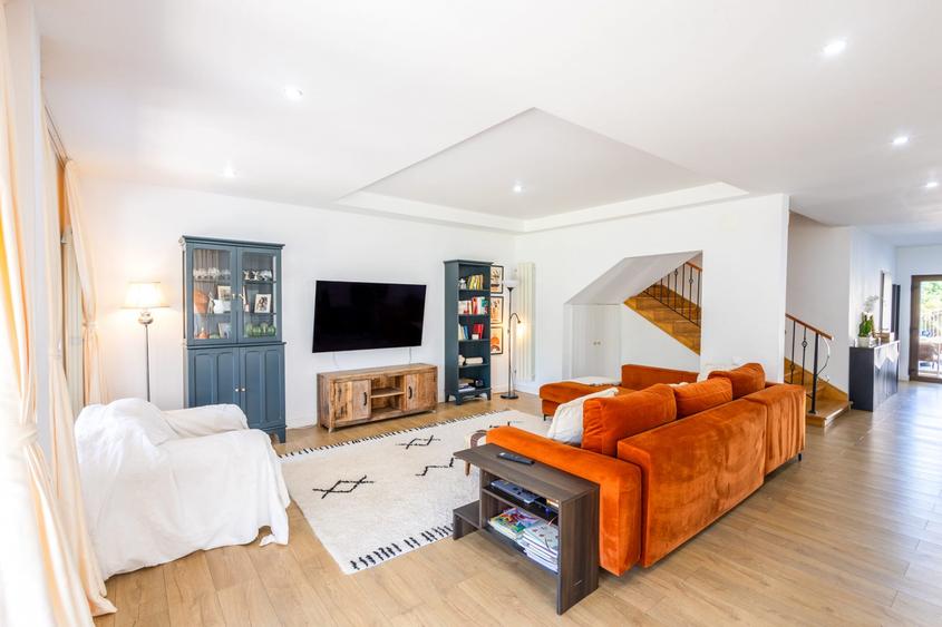 Duplex modern cu vedere către Palatul Mogoșoaia | teren 528 mp