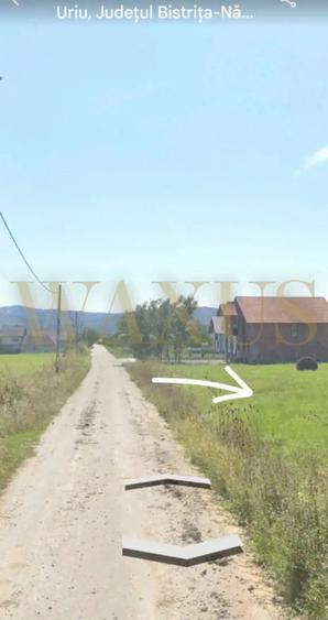 Teren Intravilan , Constructie Casa, Uriu , zona in plina dezvoltare