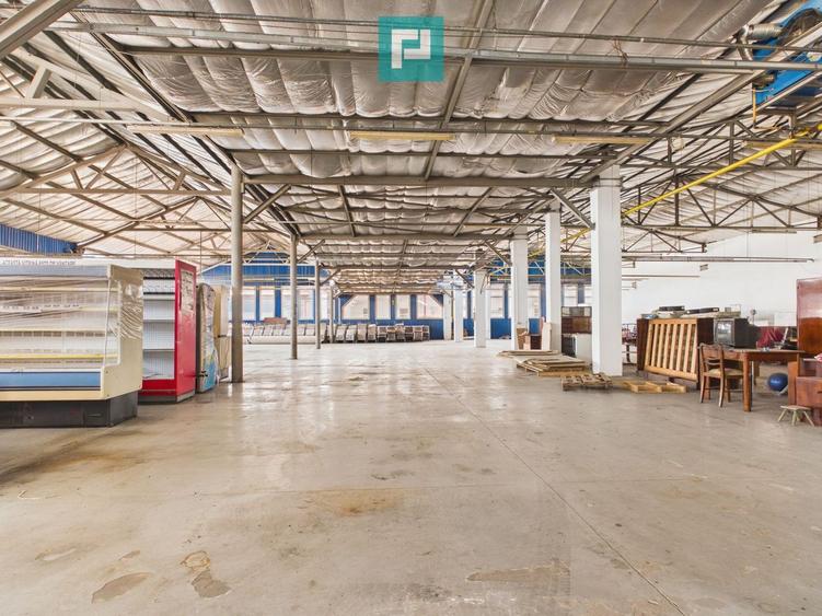 Hală producție/depozitare 1700mp UTA