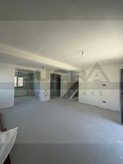 Casa individuala de 170mp utili, teren 1000mp, garaj, Popesti