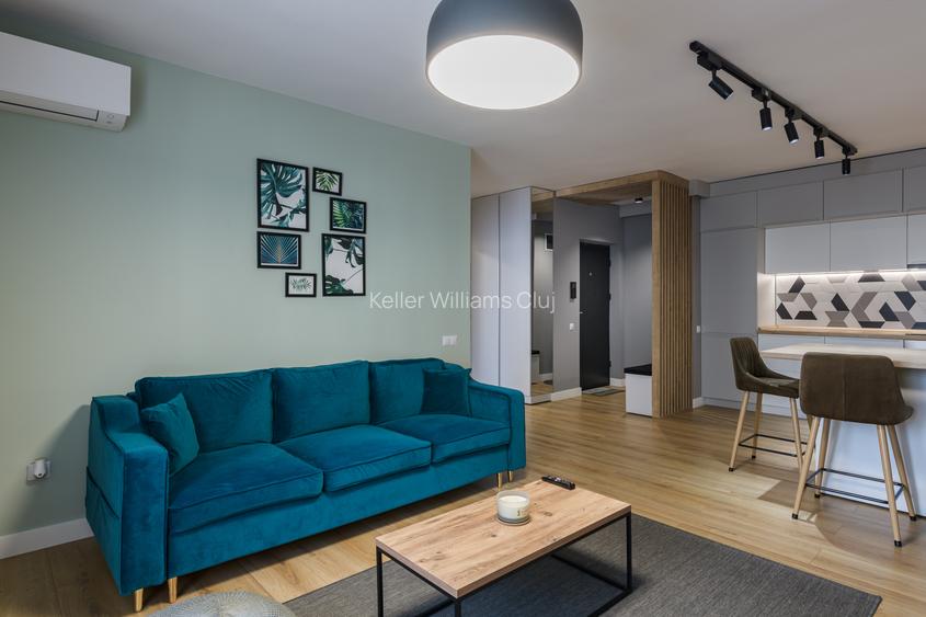 Apartament 2 camere, Strada Salcamului, Parcare, Terasa, Plopilor - 5