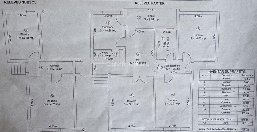 Casa tip Duplex -un nivel, Zona Centru -P.ta Cibin 159 mp - 8