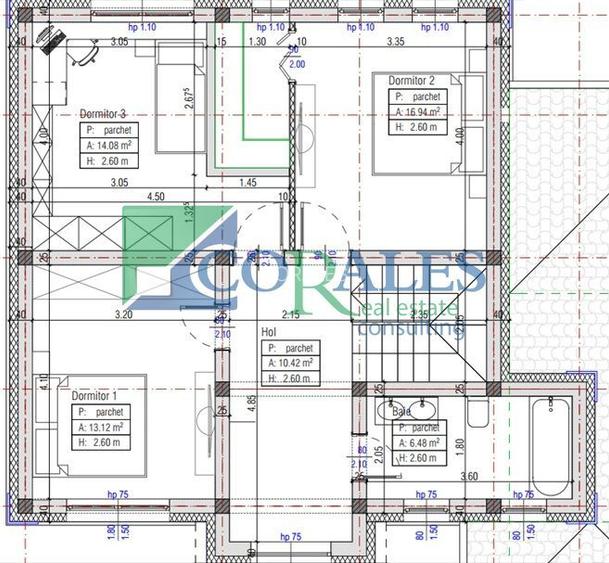 Casă individuală cu arhitectură elegantă, 148 mp utili, teren 600 mp! - 6