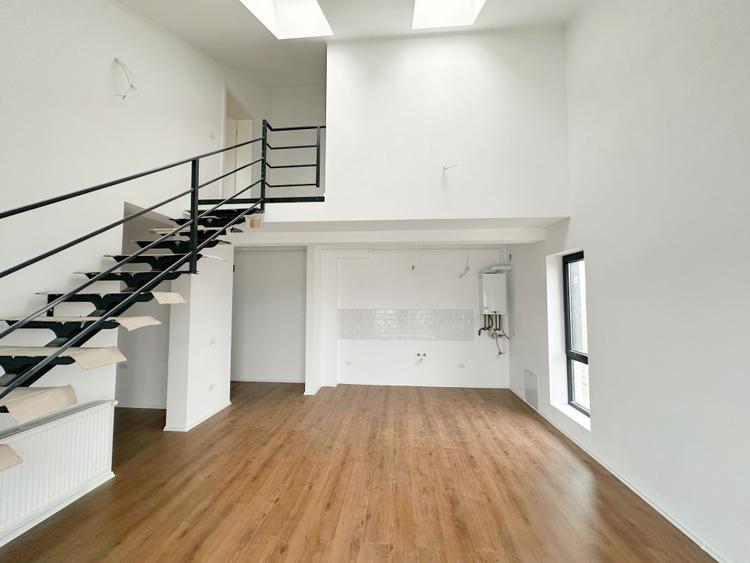 Apartament 3 camere, 83 mp utili, doua nivele, decomandat-Giroc- Hotel IQ