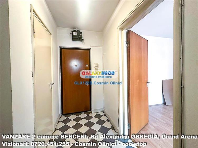 Apartament 2 camere Bd Obregia etaj 2 aproape Grand Arena 50 mp - 20