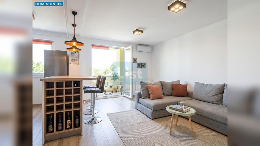 Apartament 3 camere Valea Lupului 74 mp utili 2 balcoane Etaj 2 din 3