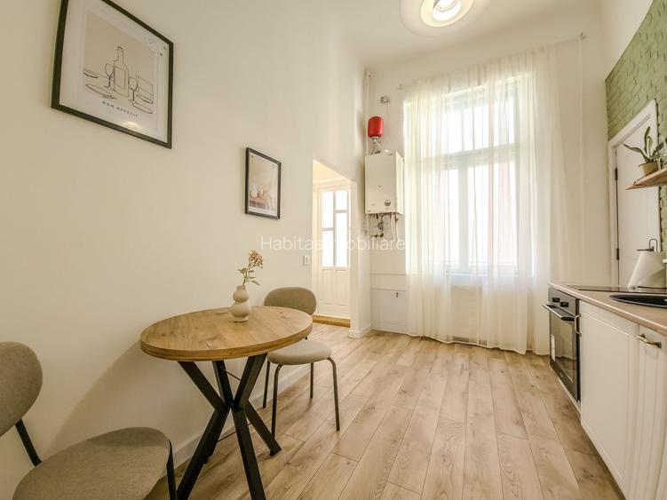 Apartament ultrafinisat, clădire monument istoric – Central - 15