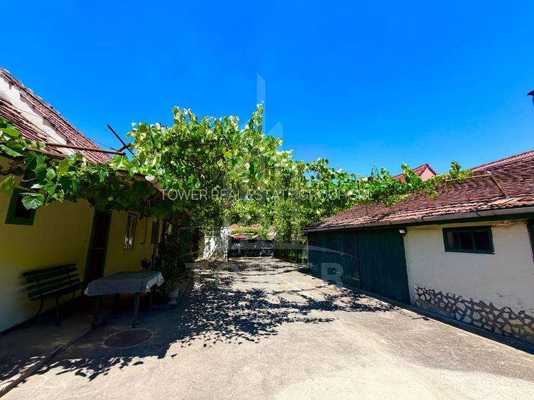 Casă de vânzare-teren 2.300 mp| Ocna Sibiului - 8
