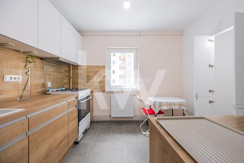 Apartament 2 camere renovat, Tractorul – zona Cerna - 13
