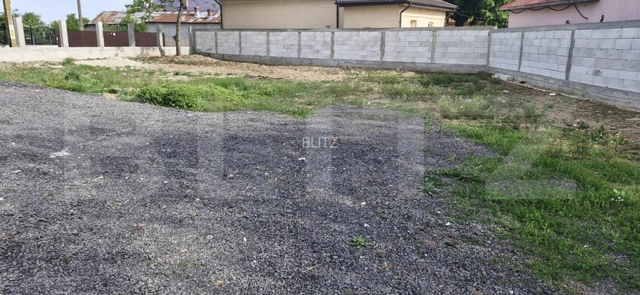 Teren intravilan de vânzare, 2 fronturi stradale, 1400 mp, zona Sud-Est - 3