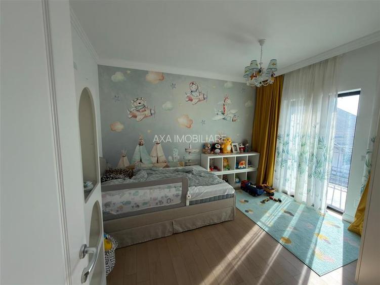 Casa mobilata Valea Lupului | 5 camere | S.u. 145 mp | Teren 775 mp | Beci - 10