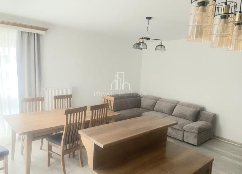 Apartament 3 camere, 2bai, +Parcare, et.1, mobilat/utilat, Maurer