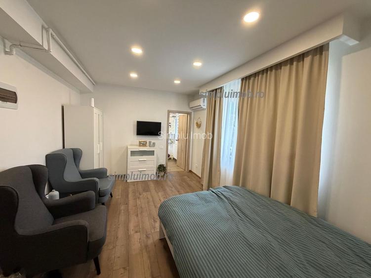 Studio 31 mp Loc de Parcare Centrală Proprie  Bloc 2023  Popești - 13