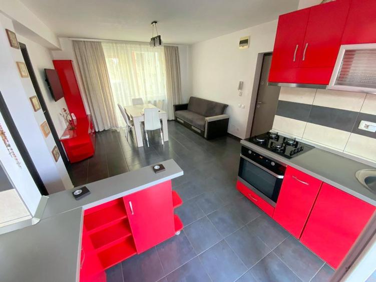 Apartament 3 camere, bloc nou, mobilat modern, in Buna Ziua, zona LIDL