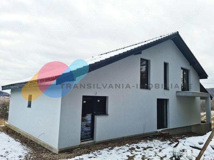 Casă Individuală, 159 mp Utili, Teren 800 mp, Panorama și Pădure, Feleacu