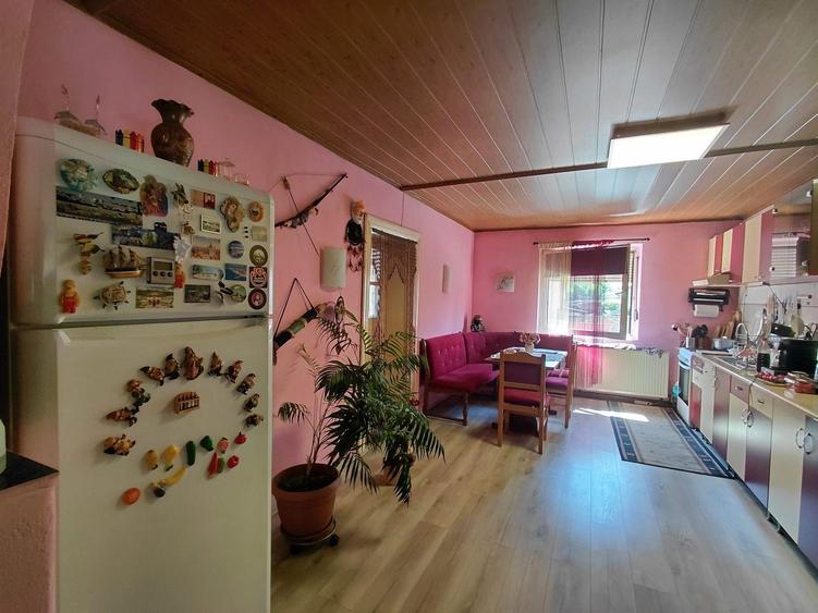 Casa de vanzare 4 camere si teren de 1100m2 Sura Mare, Sibiu